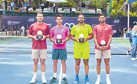 Runner ups Rithvik Arjun pair3