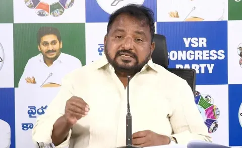 YSRCP Sailaja Nath Takes On Chandrababu Naidu