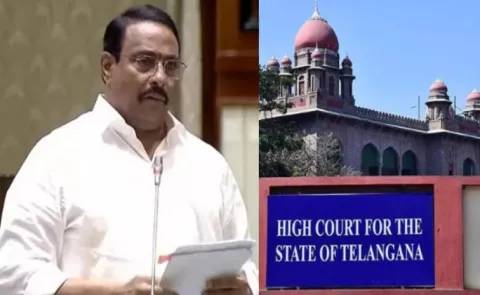 Telangana High Court Issues Notice To MLA Danam Nagender