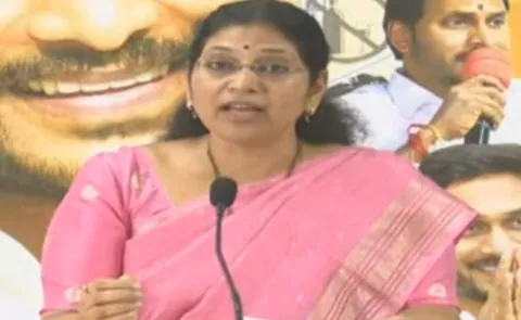 YSRCP MLC Vadudhu Kalyani Strong Counter To Sharmila Comments