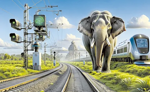 Indian Railways strengthens AI based system to protect wildlife on railway tracks