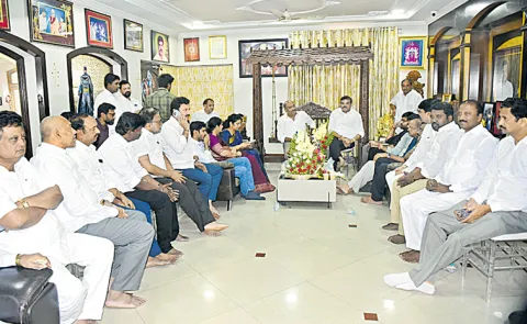 YSRCP MLCs Console Botsa