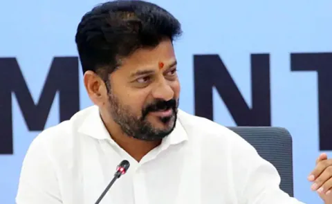 CM Revanth Reddy on Madhu park ridge apartment in  Council