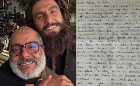 Gaurav Gera Shares 1998 Letter Reflecting on Struggles Leading to Dhurandhar 2 Movie