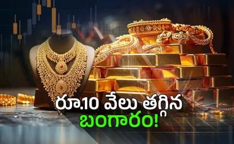 Gold Price Massive Down in India