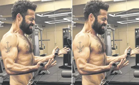 NTR Reveals Secrets Behind His Weight Loss for Dragon