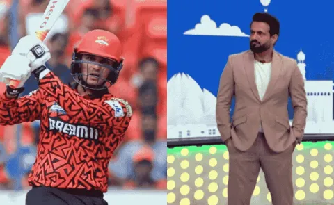 Irfan Pathan draws parallels between Abhishek Sharma and uncapped SRH star