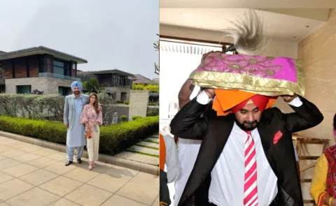 Navjot Singh Sidhu divides properties between son and daughter Post Viral8