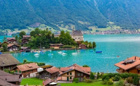 Switzerlands lakeside towns Japanese occupation of Hong Kong