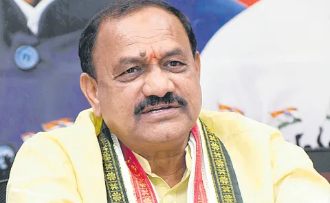 Mahesh Goud Launches District Tour