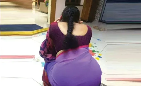 Bhadradri Kothagudem Husband and wife Incident