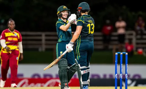 Georgia Voll Century AUS-W Won 3rd T20I Cleansweep T20 Series1