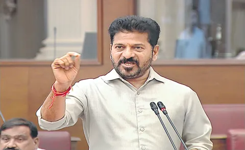 CM Revanth Says We provide rehabilitation to people of Musi River