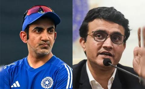 Sourav Ganguly Advice Gautam Gambhir Does Not Need To-Be-Rude8