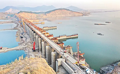 Central Water Secretary to Visit Polavaram Project on March 25th