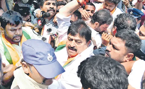 BJP Chief Ramchander Rao Arrest