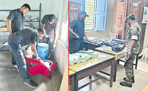 Bomb threats to the RTO office in Gajuwaka