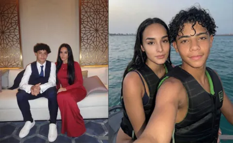 Rumours Cristiano Ronaldo Son Dating 27-Year-Old Brazilian Model5