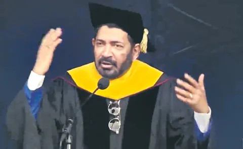 Sakshi Guest Column On Siddhartha Mukherjee Speech University of Pennsylvania