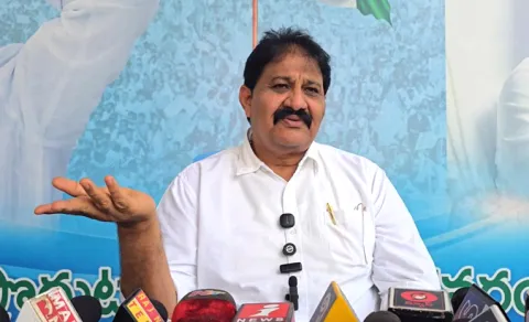 YSRCP Rachamallu Serious Comments On Sharmila