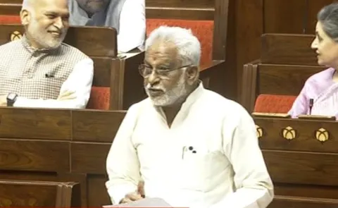 Rajyasabha: Yv Subba Reddy Raises Rajahmundry Adulterated Milk Incident