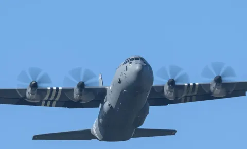 Army plane crashes in Colombia