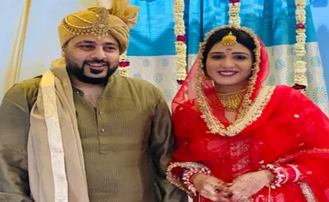 Rapper Badshah Married Punjabi Actress Isha Rikhi, Pics Goes Viral