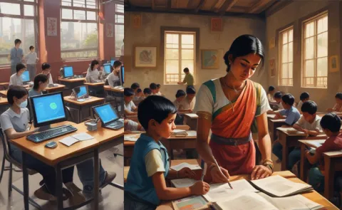 China is rewriting classrooms for the AI age