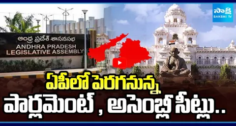 Parliament And Assembly Seats Increase in AP 1