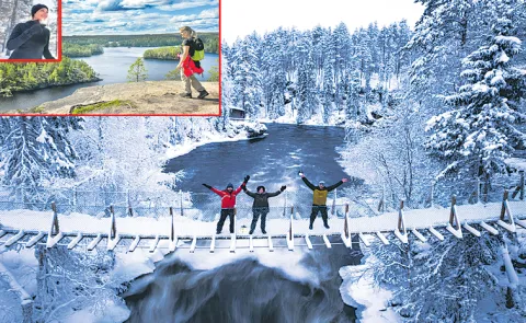 Finland Offers Free Trips to Chill Like a Finn This Summer