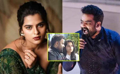 Buzz: Kala Bhairava, Kavya Kalyan Ram In Love?