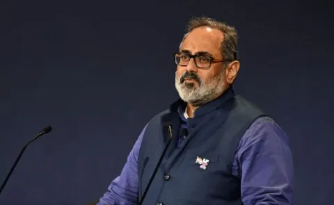 Cong demands cancellation of Rajeev Chandrasekhar’s nomination