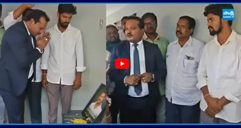 Jada Sravan Fires on Police & Collector After Visiting SC Srinivasa Rao Family 1