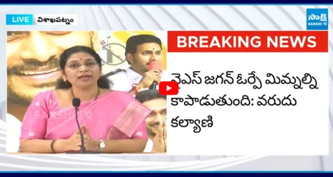 MLC Varudu Kalyani Slams Sharmila Over Comments on YS Jagan 1