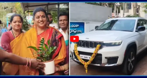 RK Roja Visits To Chinta Anuradha House In Rajahmundry  1