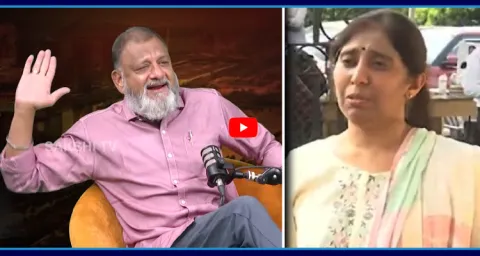 Analyst KS Prasad Sensational Comments On YS Sunitha 1