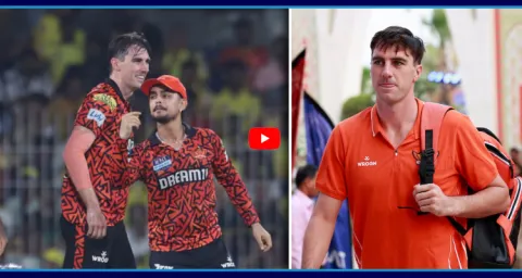 Pat Cummins Lands In Bengaluru Before IPL 2026  1