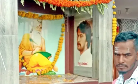 Fans Build Temple for Their Favorite Actor