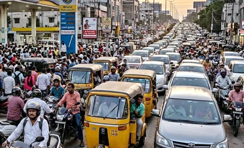 Many Petrol Bunks Shutdown In Hyderabad