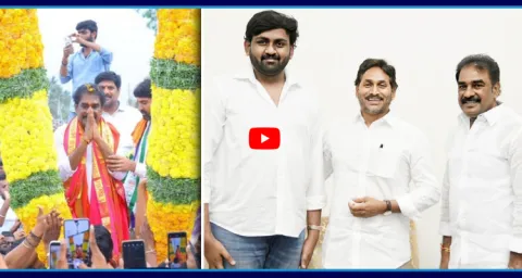 Pinnelli Ramakrishna Reddy Meets YS Jagan After Release From Jail 1