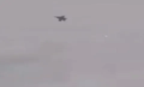 iran claims to have successfully targeted American f18  jet