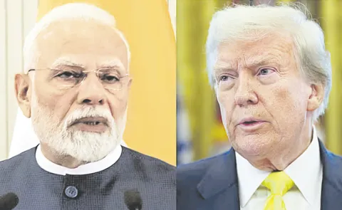 Trump Speaks with PM Modi over Discusses West Asia Crisis and Strait of Hormuz