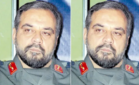 Former IRGC commander Mohhammad Baqer Zolqadr named Iran new security chief