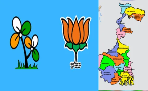 BJP And TMC Full Focus On North Bengal 54 Segments