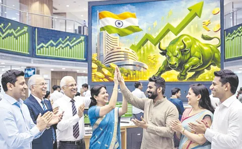 Stock Market: Sensex rises 1372 points and Nifty closes above 22912