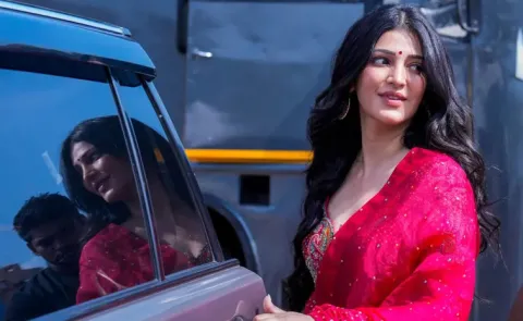 Shruti Haasan comments on Dulquer Salmaan relation