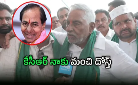 Jeevan Reddy interesting on KCR and Bandi Sanjay