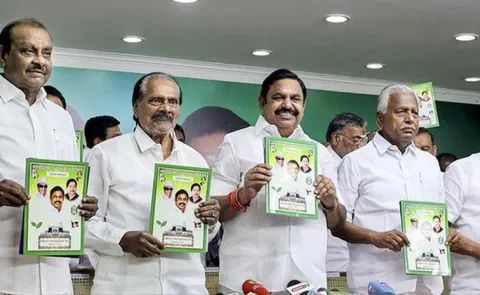 AIADMK releases first list of 23 candidates