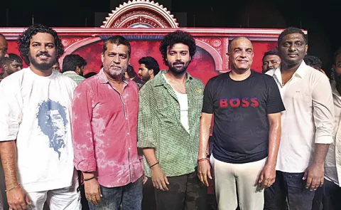 Dil Raju Talks About Dethadi Movie At Teaser Release Event