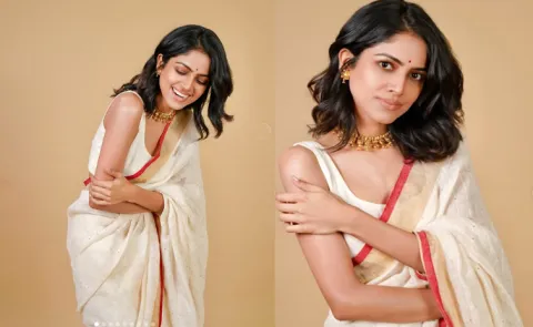 Suyodhana Movie actress Drishika Chander Story